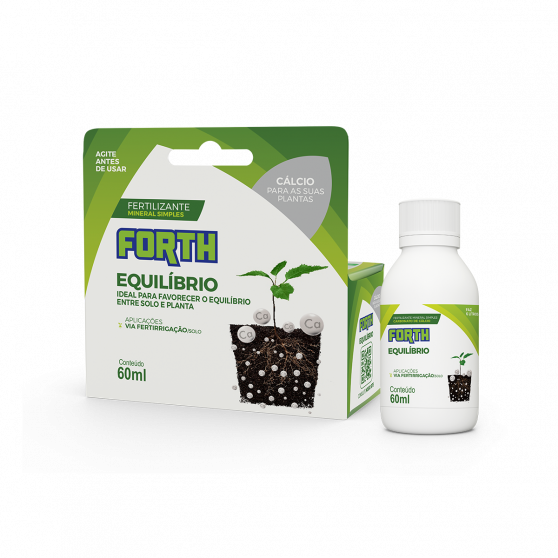 Adubo Fertilizante Equilíbrio Forth 60ml Concentrado Rende+ (7898268380605)