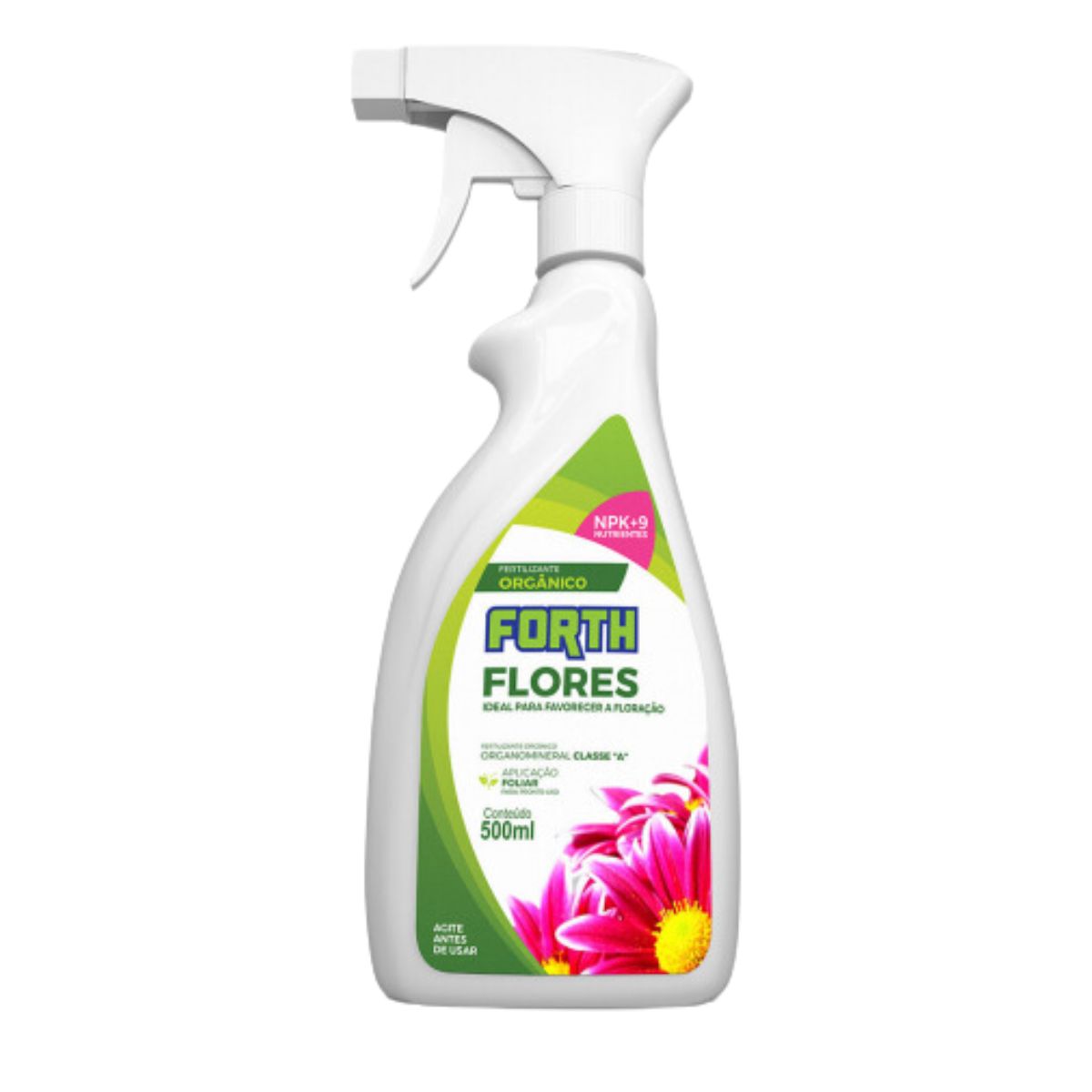 Adubo Orgânico Fertilizante Forth Flores Pronto Uso 500ml (7898268380186)