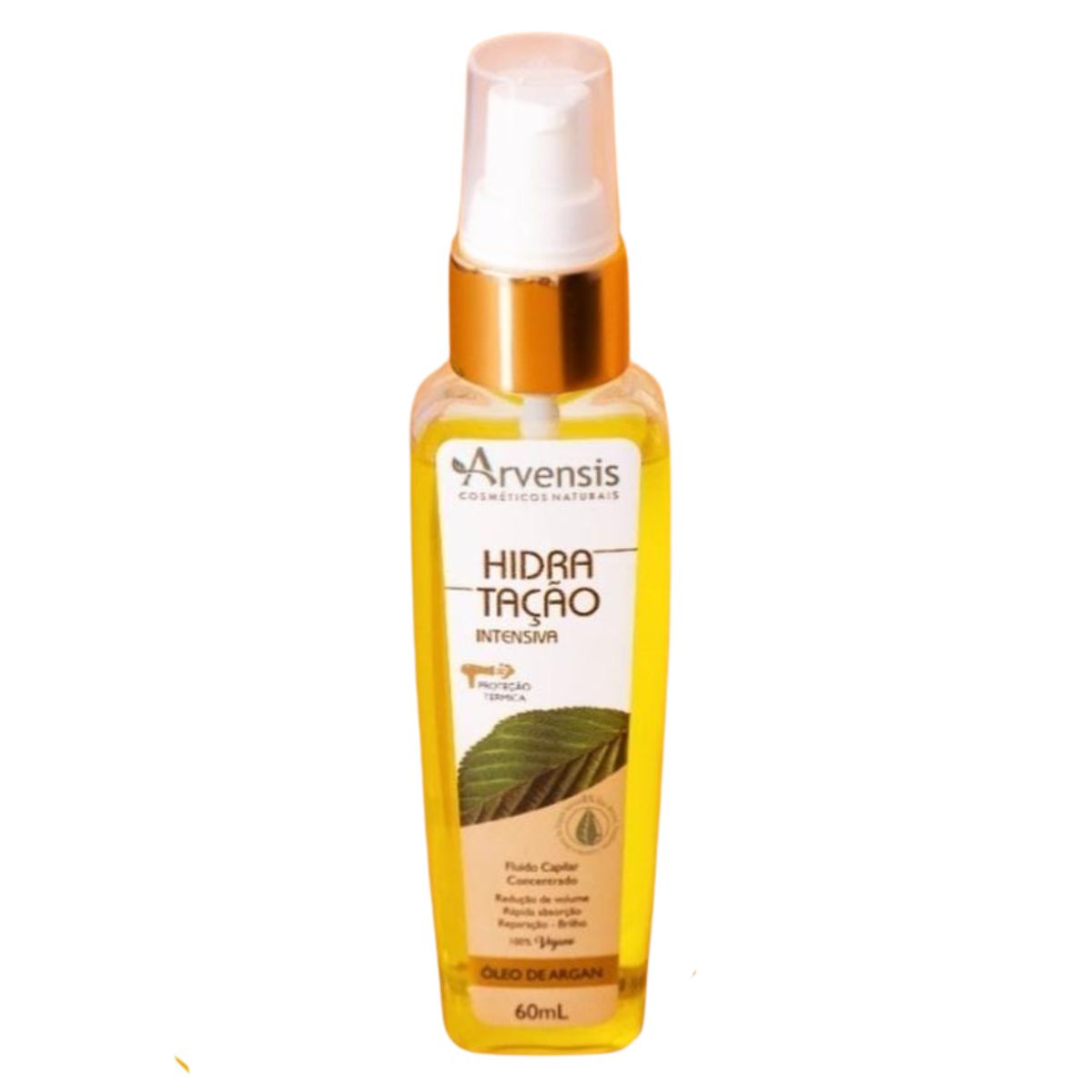 Arvensis óleo de Argan Hidratação Intensiva 60ml (7898562210431)