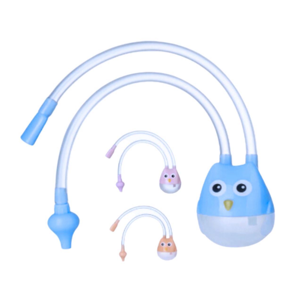 Aspirador Nasal Bebê Infantil Meleca E Catarro Higiene (E8.04.04)