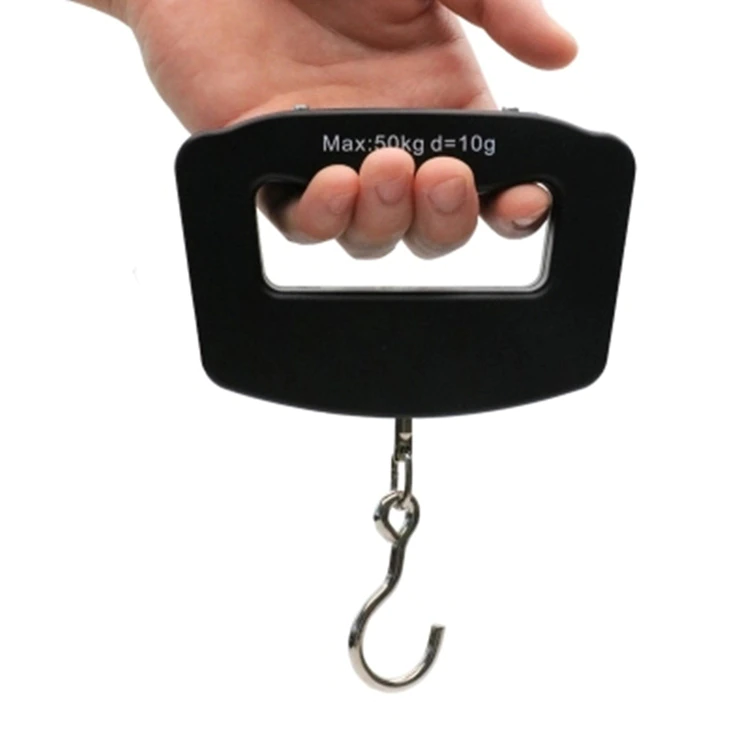 Balança de peso para Viagem portátil Digital 50kg/0.01kg LCD (03.08.08.02)