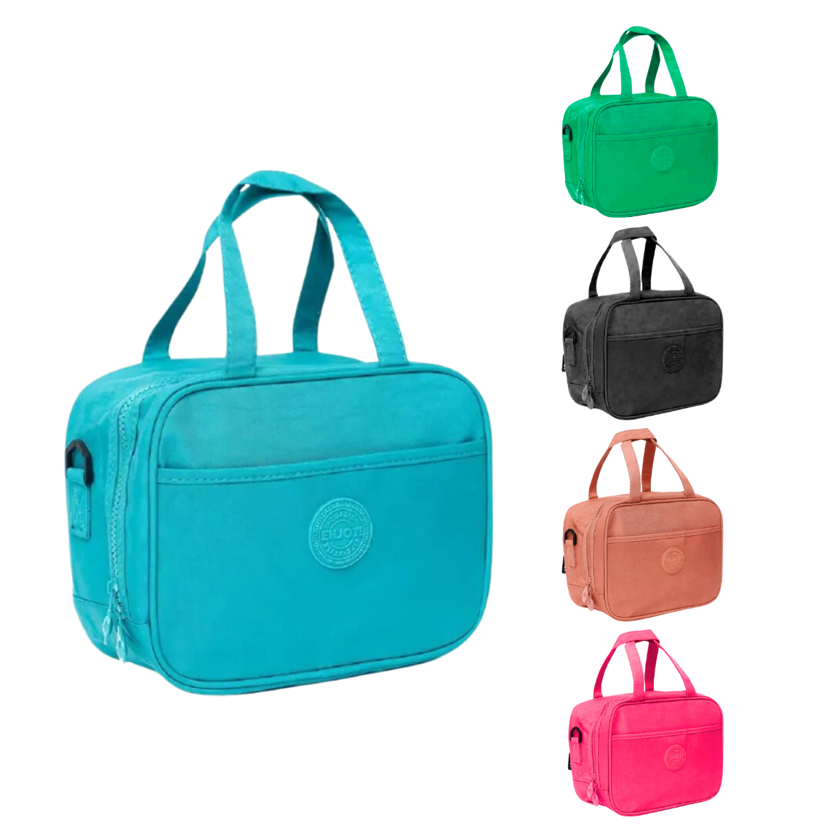 Bolsa Lancheira Caixa Térmica Pra Marmita Mantém Temperatura (7897523152643)