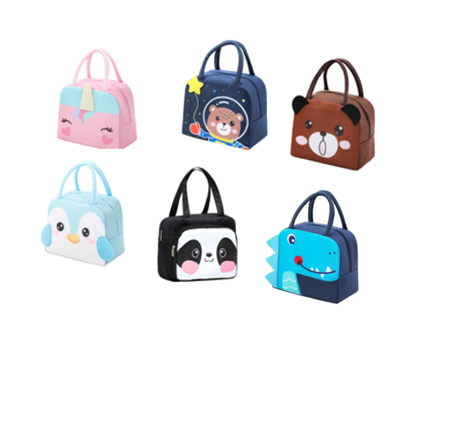 Bolsa Lancheira Térmica Infantil Feminina Escolar Masculina