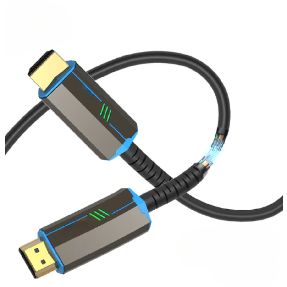 Cabo Hdmi 8k 120hz 2.1 Fibra Ótica Hdr 20 Metros (C4.07.01)