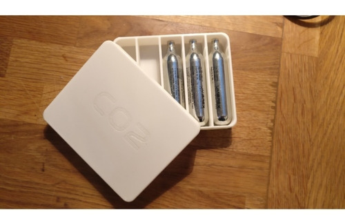 Caixa Organizadora Para Cilindros Co2 Airsoft (3d.00.07.11)