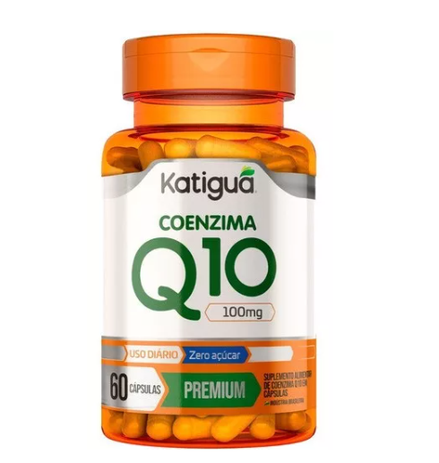 Coenzima Q10 100mg Com 60 Cápsulas (02.06.01)