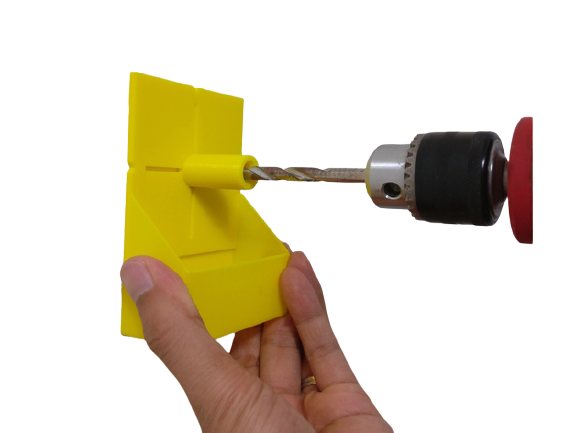 Coletor De Pó Poeira Para Furadeira Manual Mais Pratico (3d.02.08.01)