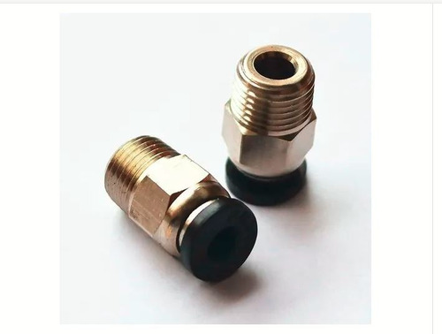 Conector Bowden Pc4-m10 Pneumático Pushfit Hotend Ptfe (00.01.08)