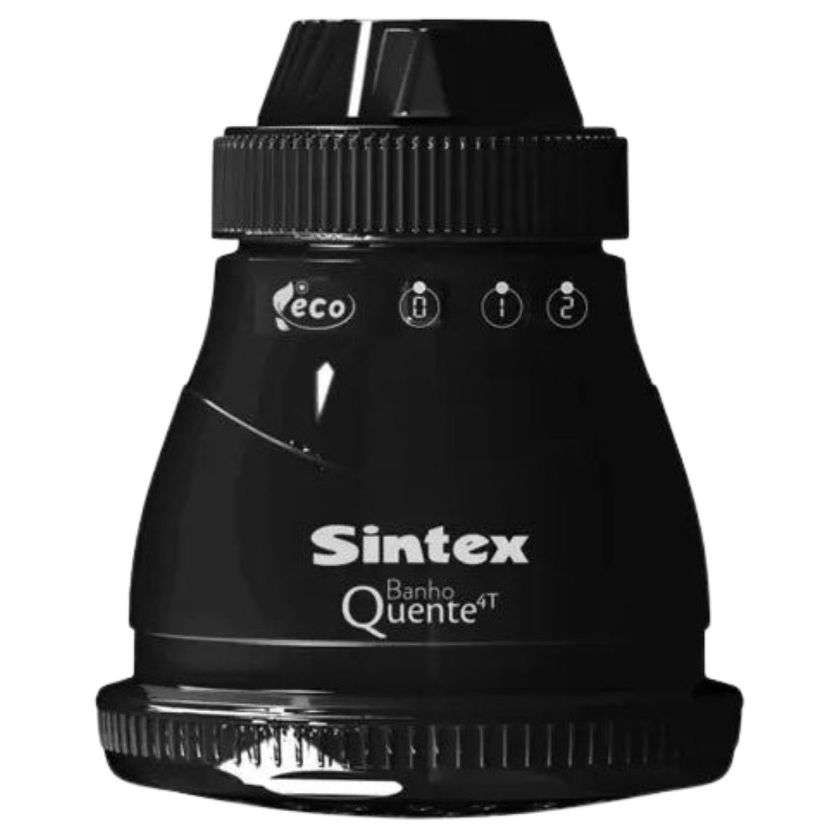 Ducha Banho Quente 4t 220v 7000w Black Piano Sintex (7896697804594)