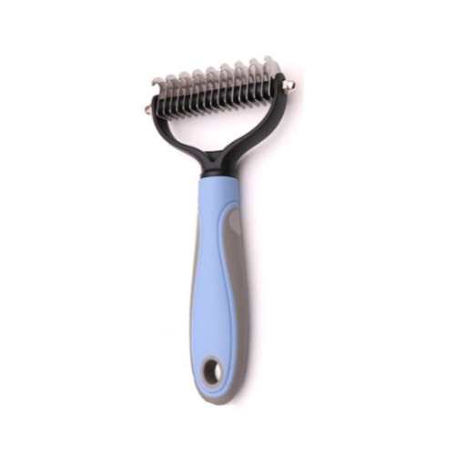 Escova Desembolador desembaraçadora aparadora Cães 17 dentes (05.35.05)