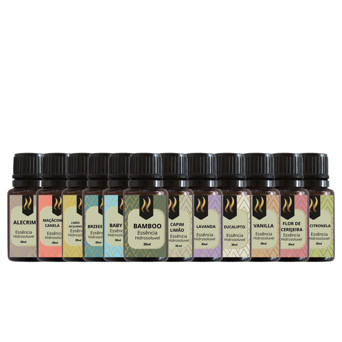 Essência p aromatizador Umidificador Difusor elétrico 10ml Nattuaromas (7897523152162)