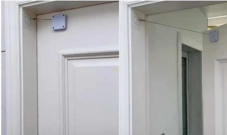 Fechamento Automatico Para Portas Casa Escritorio sem furos (05.20.04.01)