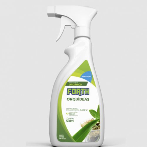Fertilizante Adubo Orgânico Forth Orquídeas Manutenção 500ml (7898268382906)