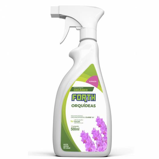 Fertilizante Orquídeas Floração Pronto Uso 500ml Forth (7898268382951)