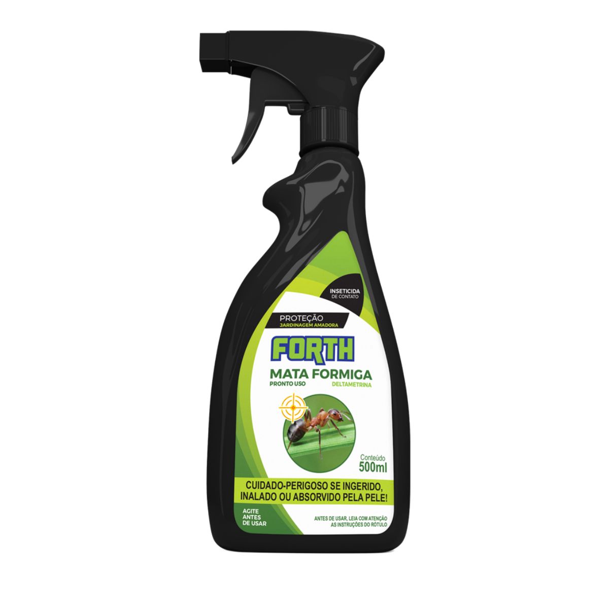 Formicida Forth Mata Formiga Pronto Uso 500ml Para Plantas (7898268381473)
