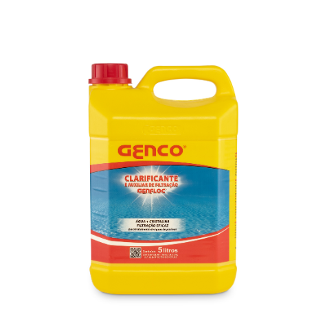 Genco Genfloc Clarificante /aux De Filtração - 5 Lt (G5.03.01)