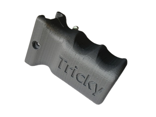 Grip Para Airsoft Formato Anatômico Precisão Conforto (3d.00.07.12)