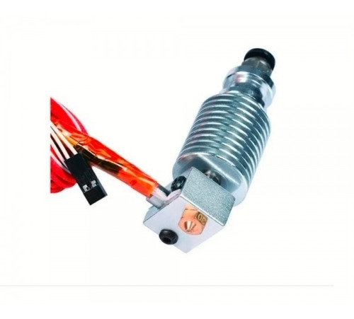 Hotend Allmetal Filamento 3 Mm Bico Impressora 3d E3d V6 24v (00.03.10)