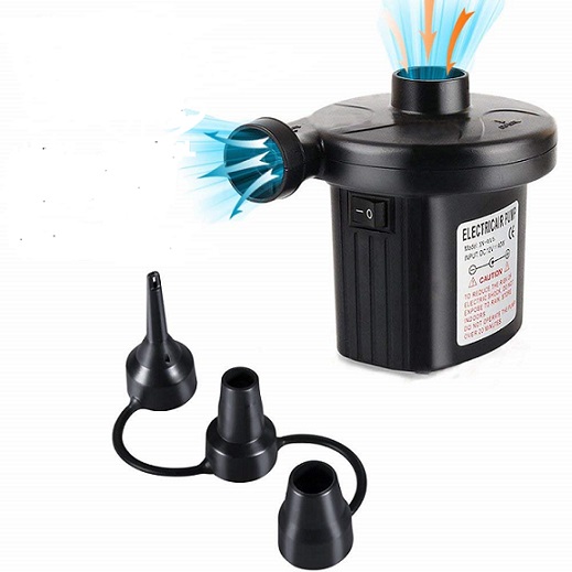Inflador Elétrico Bomba Ar Colchão Bote Infláveis 110v (E12.03.06)