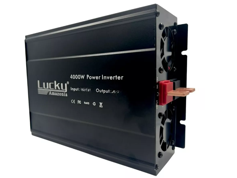Inversor Lucky Amazonia 4000w 12v 220v 60hz Liga Geladeira (02.04.13)