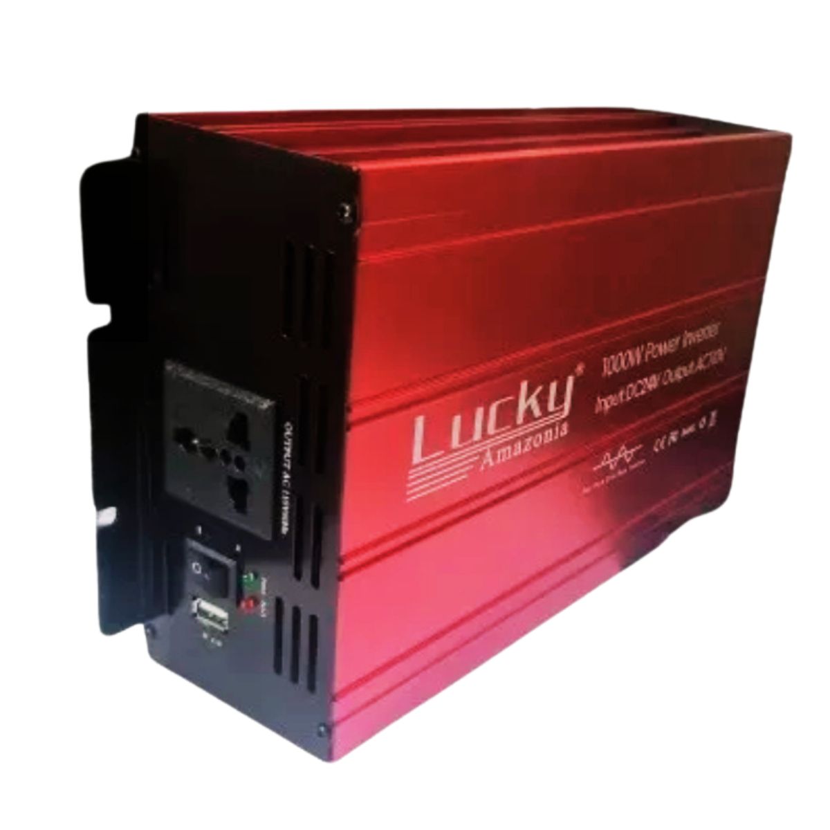 Inversor Onda Pura 2000w 24v 220v Lucky Amazônia (7897523152285)