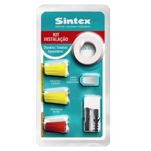Kit De Instalação Para Chuveiros E Torneiras T5153 - Sintex (78966978038326)