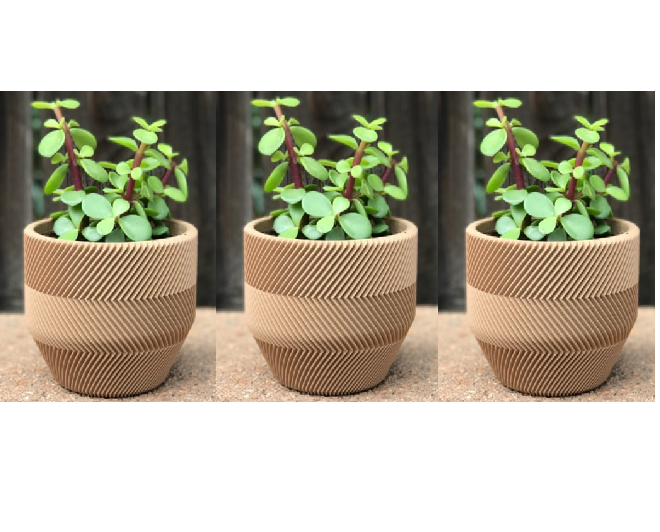 kit vasos suculenta estilo lazy (3d.03.11.06)