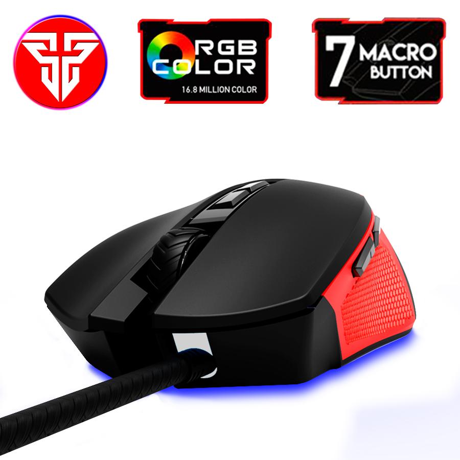 Mouse para Jogos Macro RGB Fantech Phantom X15 7 Botôes (2643757)