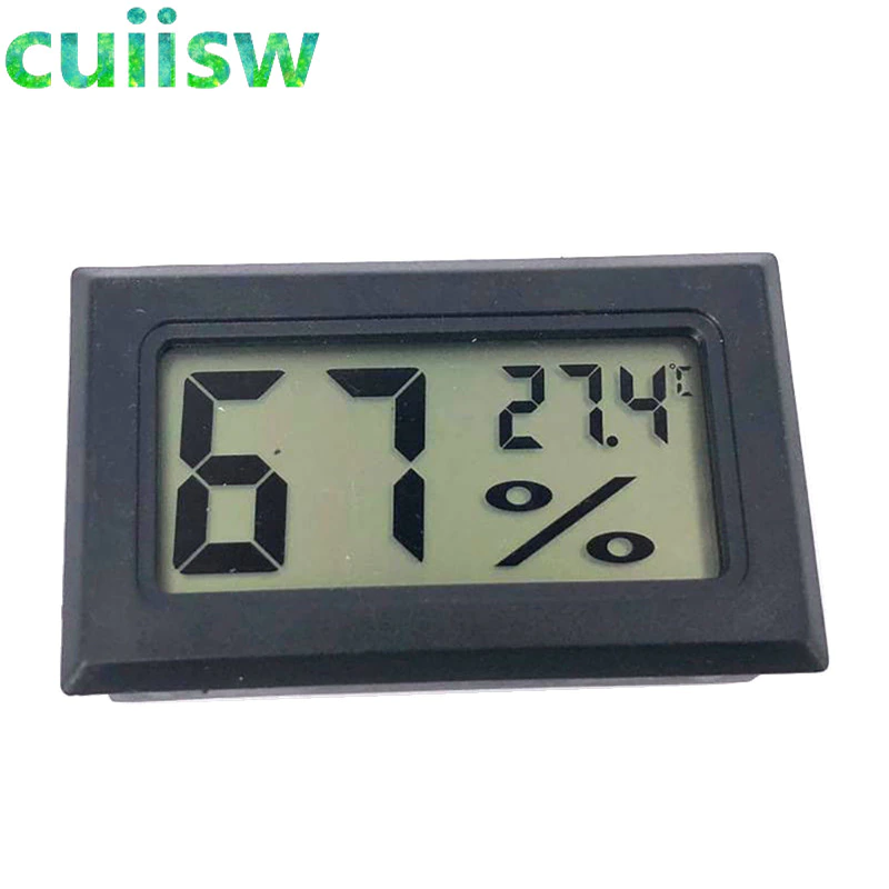 Medidor umidade sensor de temperatura lcd mini digital (00.04.04)