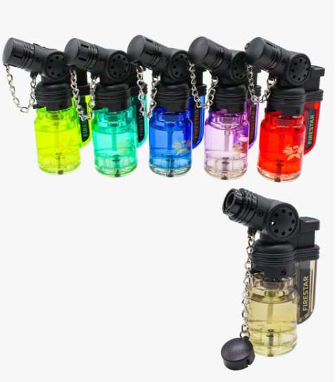 Mini Maçarico Portátil Regulável 2 Chamas Firestar (E13.05 - Maçarico Firestar)