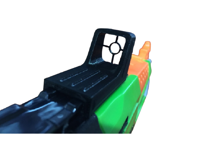 Mira Nerf mais precisa estilo militar holoscópica picatinny (3d.00.05.07)
