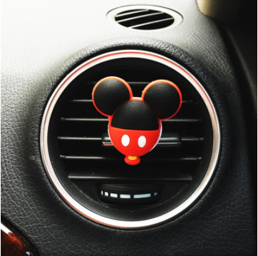 Odorizante Automotivo Mickey Minnie Pooh Stitch Monstros (00.16.04 Pai)