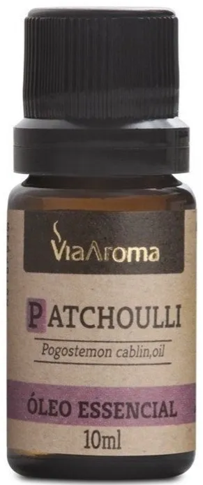 Oleo Essencial Patchoulli 10ml 100% Natural Puro (C1.13.05)