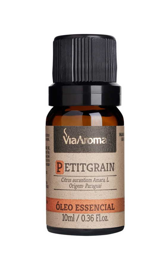 Óleo Essencial Petitgrain 10ml - Via Aroma (C1.06.07)
