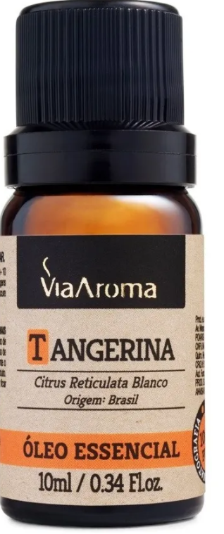Óleo Essencial Tangerina - 100% Puro - Via Aroma (C1.01.03)