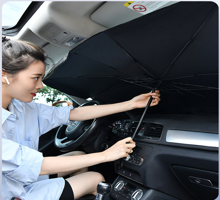 Parasol Para-Sol Protetor solar Painel Carro Guarda Chuva (E12.03.02)