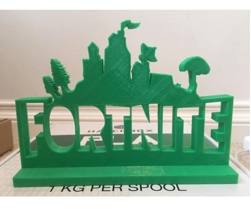 Placa 20cm Fortnite Decoração Festa Mesa Aniversário Enfeite (3d.06.03.06)