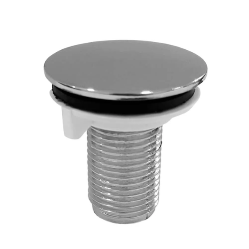 Plug Para  Bidê Lavatório Redondo Cromado 1/2 50mm (7897523148509tamo)