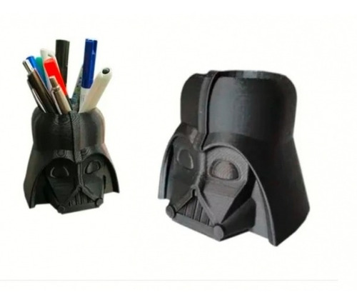 Porta Caneta Lápis Escritório Geek Star Wars Darth Vader (3d.01.02.05)