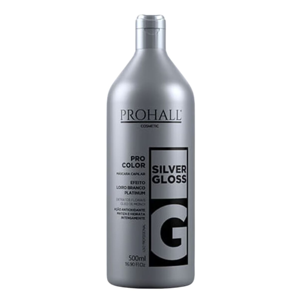 Prohall Máscara Silver Gloss Matiza Platinado Loiro Branco (7899999507224)