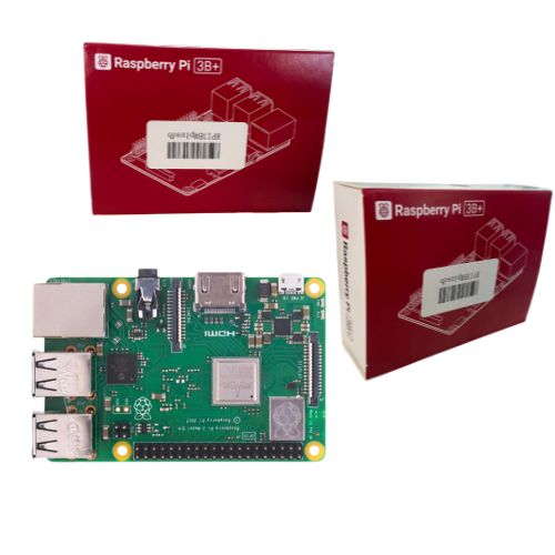Raspberry Pi3 Model B+ Quadcore Ram Wifi 1.4ghz Pi3 B Plus (7897523151219)