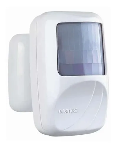 Sensor De Presença De Parede Articulável Frontal 110°exatron (08.01.03)