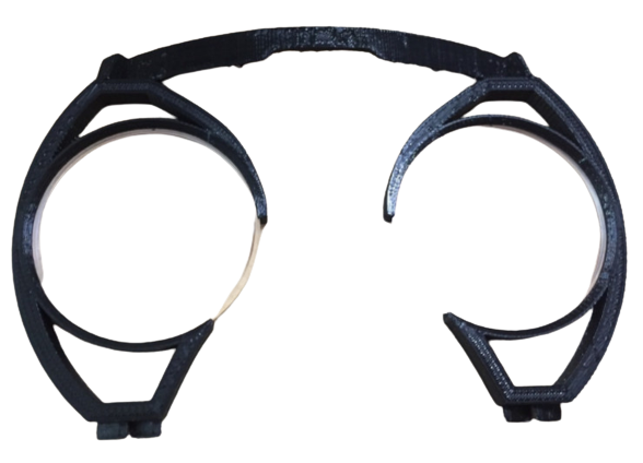 Suporte Adaptador  Para Lentes De Grau oculus Rift Cv1 (3d.00.04.06)