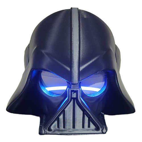 Suporte Alexa Echo Dot Geração 4 E 5 Tipo Darth Vader (3d.1037)