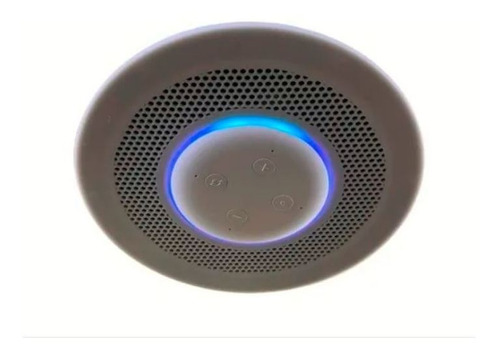 Suporte Teto Gesso Alexa Embutir Echo Dot 3º Geração PRETO (3d.06.04.07 Preto)