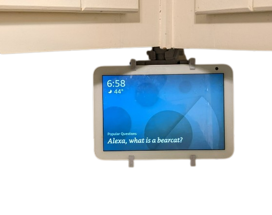 Suporte Armário Gabinete Cozinha p Alexa Echo Show 8 1a 2a (3d.1034)