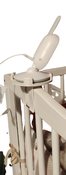 Suporte Baba Eletrônica Para Berço- Universal Tamanho Méd (3d.01.03.07)