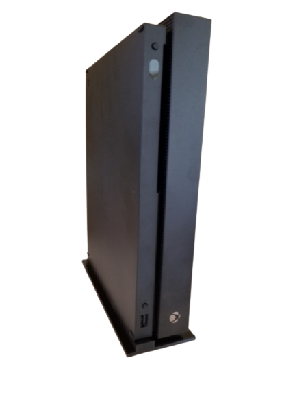 Suporte Base Vertical Para Xbox One X - Mesa Bancada (3d.06.03.16)