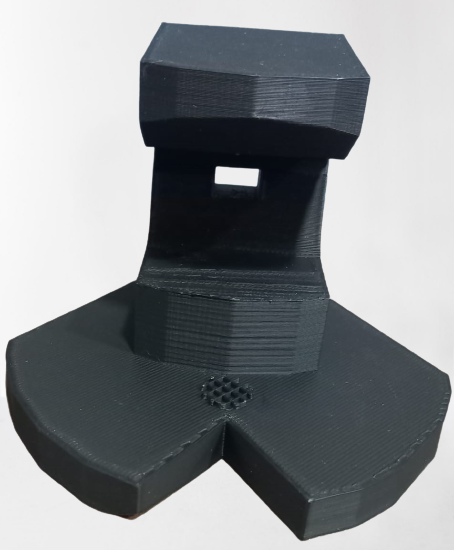 Suporte de Mesa para 1 Controles PS5 Dual Sense (3d.06.02.08 pai)