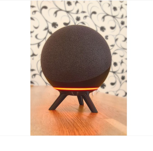 suporte de mesa para echo 4 pezinho elegante (3d.00.04.09)